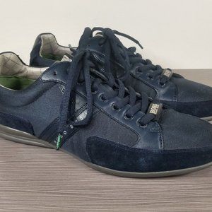 Hugo Boss Spacit Sneakers, Navy, Mens Size 8